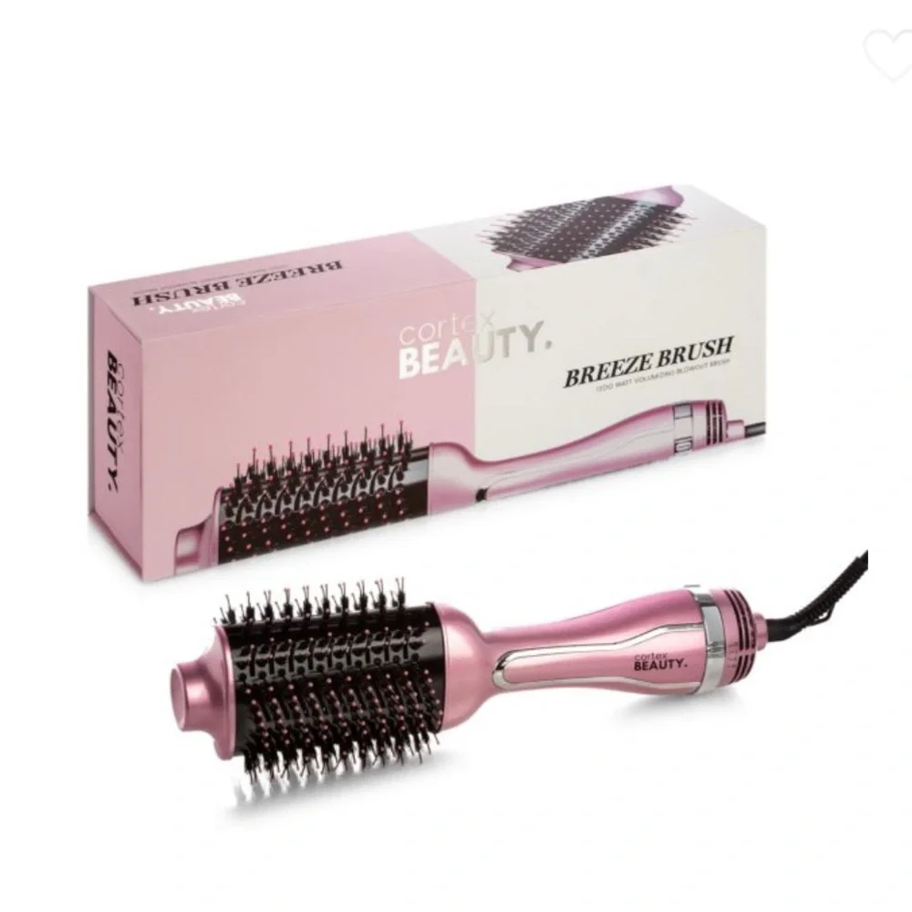 CORTEX BEAUTY 2-IN-1 VOLUME BOOSTER BLOWOUT BRUSH (NEW WITH TAGS)